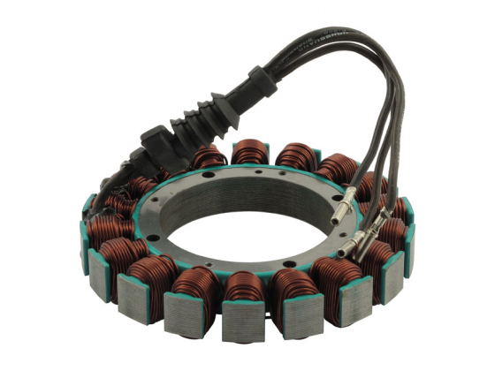 STATOR. 38A.  01-06 Softail; 04-06 Dyna