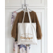 PetiteKnit - "GET YOUR KNIT ON"-tote bag
