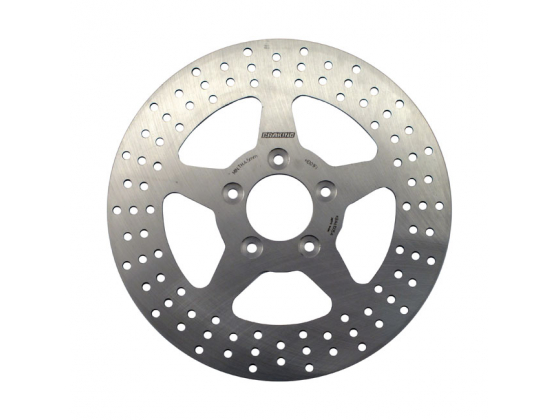 BRAKING SOLID BRAKE DISC 11.5", FRONT LEFT & RIGHT. TUV