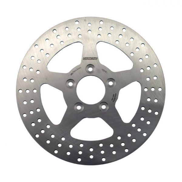 BRAKING SOLID BRAKE DISC 11.5", FRONT LEFT & RIGHT. TUV