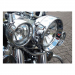 HEADLAMP RECESSED TRIM RING 7"