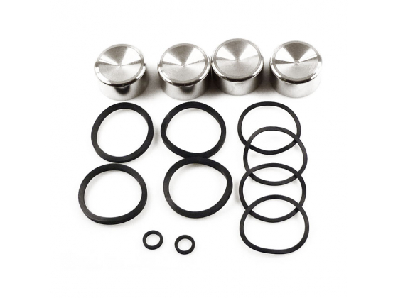 CALIPER PISTON & SEAL KIT, FRONT/REAR