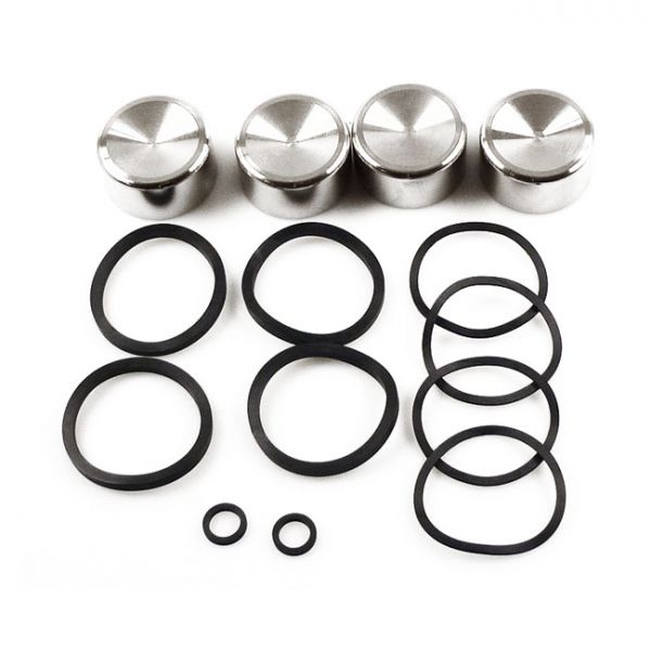 CALIPER PISTON & SEAL KIT, FRONT/REAR