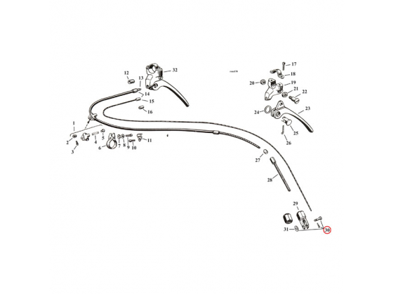 CLEVIS PIN/WASHER/COTTER PIN KIT