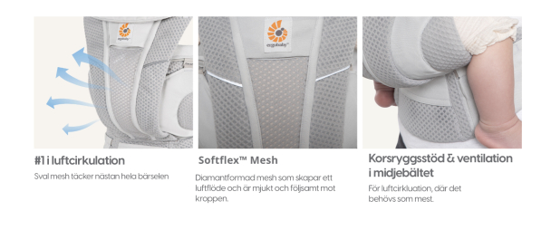 Ergobaby | Omni Breeze - Pink Quartz - Image 5