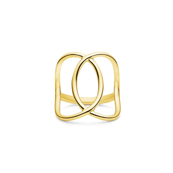 Double Sphere Ring 