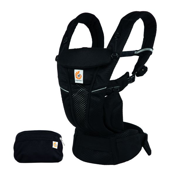 ERGOBABY - OMNI BREEZE BLACK ONYX