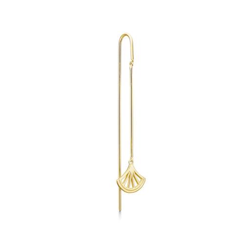 Lemon Single Earring - Gold