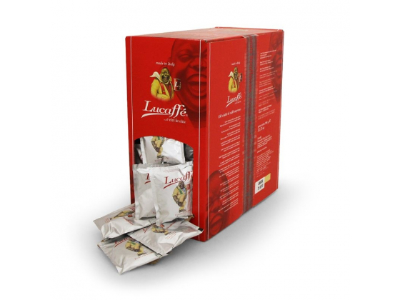 LUCAFFE KOFFEINFRI E.S.E PODS ESKE (150STK)