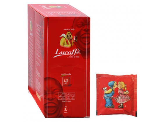 LUCAFFE PICCOLO DOLCE E.S.E PODS ESKE (150STK)