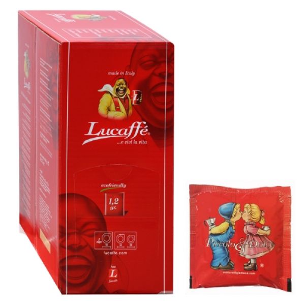 LUCAFFE PICCOLO DOLCE E.S.E PODS ESKE (150STK)