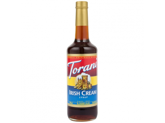 TORANI IRISH CREAM 750ML SUKKERFRI