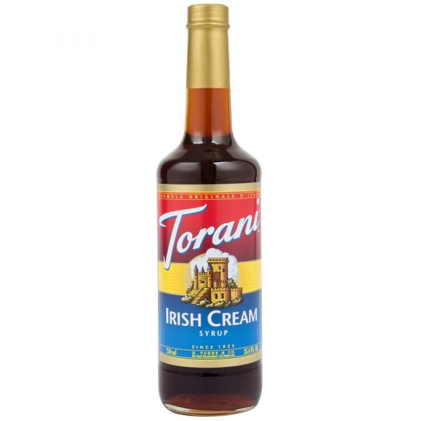 TORANI IRISH CREAM 750ML SUKKERFRI