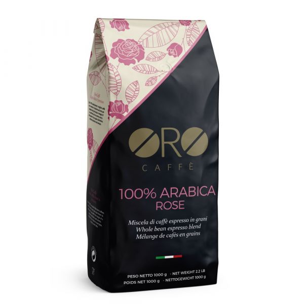 ORO CAFFE | 100% ARABICA ROSE 1KG