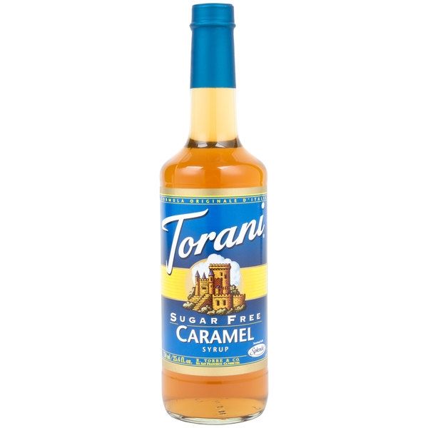 TORANI CARAMEL SUKKERFRI 750ML