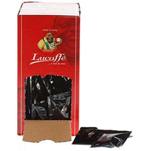 LUCAFFE EXCLUSIVE E.S.E PODS ESKE (150STK)