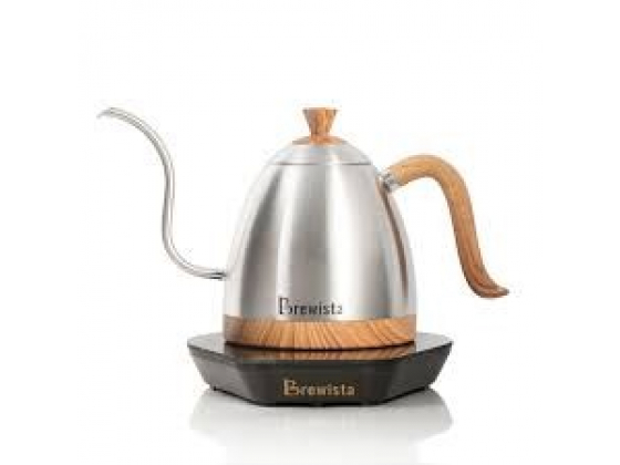 BREWISTA ARTISAN HVIT GOOSENECK KETTLE,