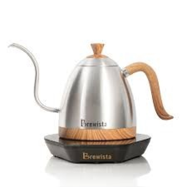 BREWISTA ARTISAN HVIT GOOSENECK KETTLE,