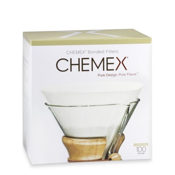 CHEMEX PAPIRFILTER TIL 6/8/10 KOPP 100STK