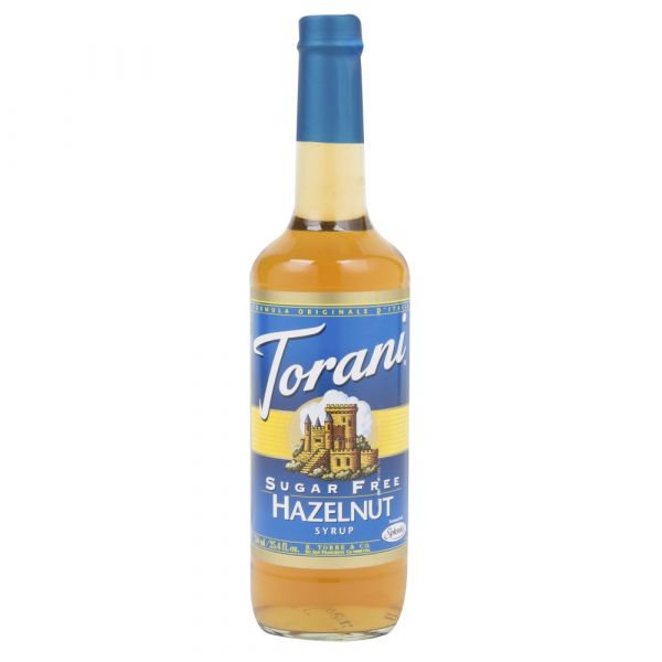 TORANI HAZELNUT SUKKERFRI 750ML