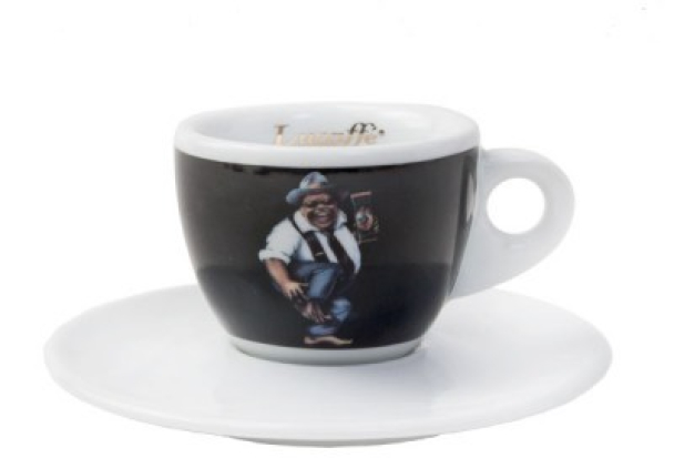 LUCAFFE MR. EXCLUSIVE ESPRESSOKOPP M/SKÅL