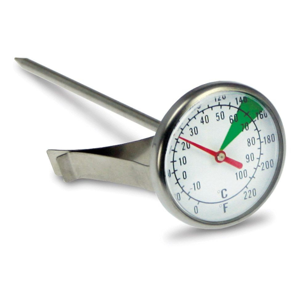 STEAMTERMOMETER - STORT DISPLAY - 45 MM