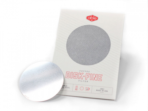 COFFEE DISK·FINE FOR AEROPRESS BY ABLE BREWING