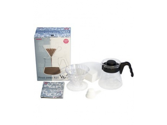 HARIO V60-02 BRYGGESETT I PLAST
