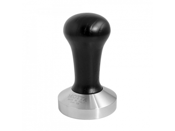 SORT MOTTA 58,4 MM TAMPER I STÅL/TRE 