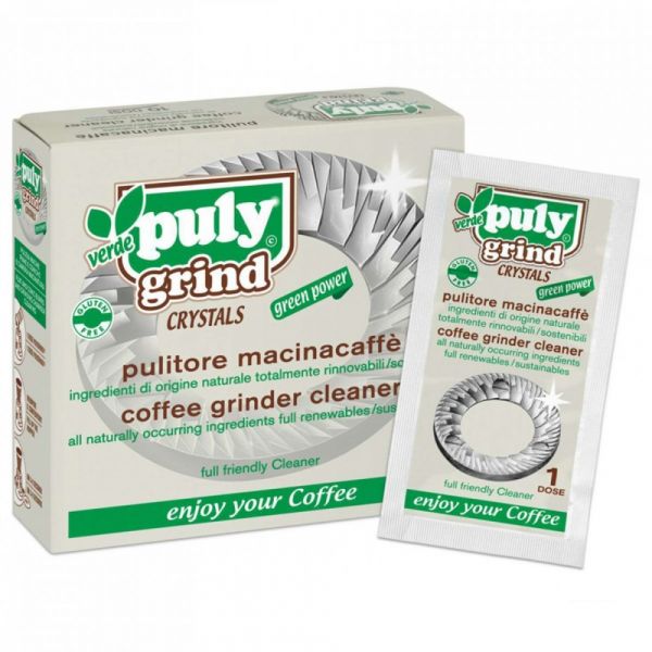 PULY KVERNRENSKRYSTALLER GREEN 150g