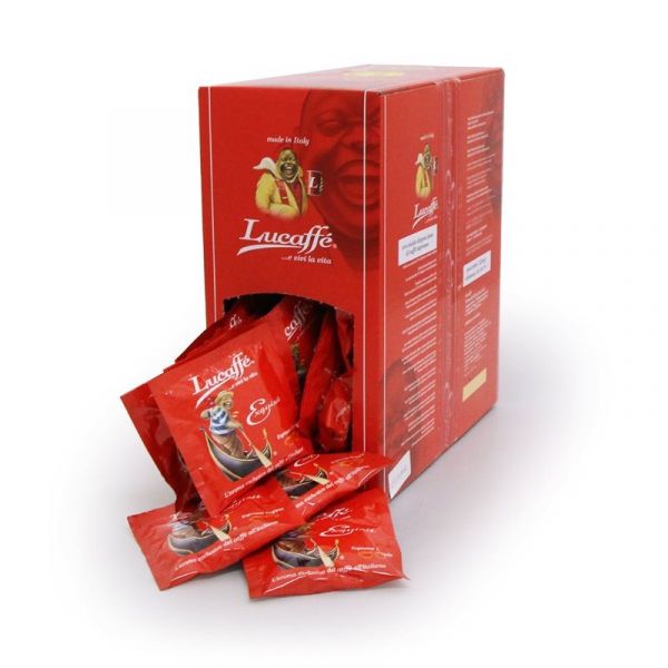 LUCAFFE EXQUISIT E.S.E PODS ESKE (150STK)