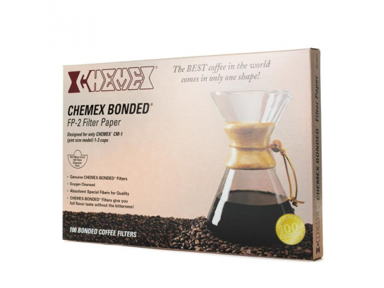 CHEMEX PAPIRFILTER TIL 3 KOPP 100STK