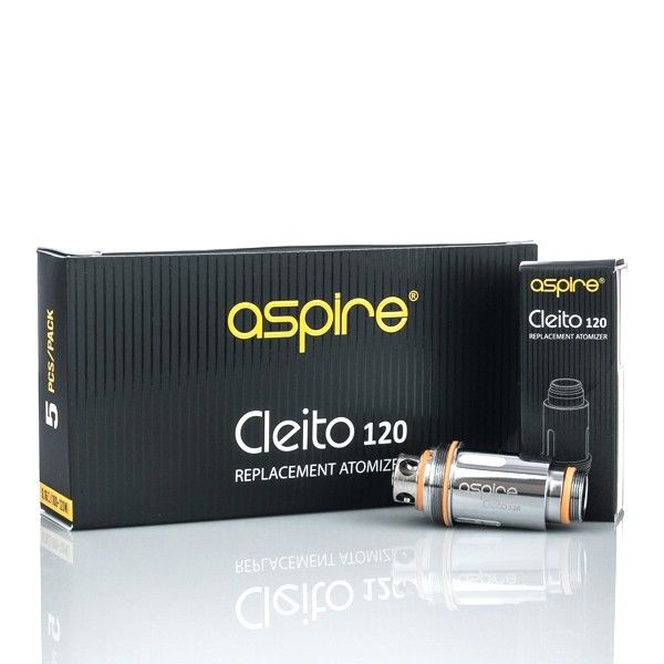 ASPIRE CLEITO 120 COIL 0.16ohm (5 STK)