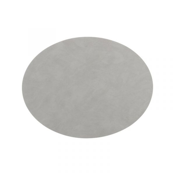 Bordbrikke buet Nupo Light grey