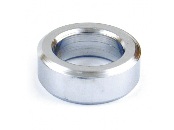 AXLE SPACER, ZINC PLATED. 9,6mm.(3/4 aksel)
