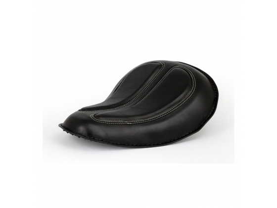 DANABORG, CUSTOM SOLO SEAT. BLACK WITH BLACK PANELS