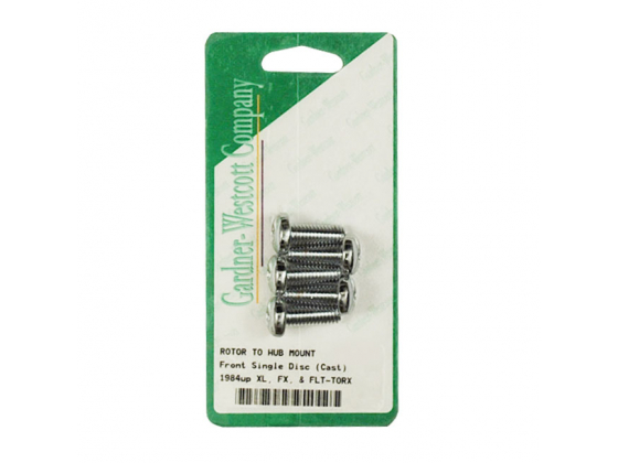 BRAKE ROTOR BOLT KIT, TORX