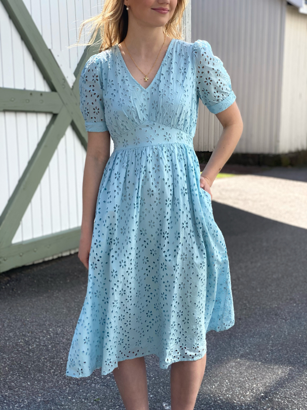 Cory Midi Dress - Corydalis Blue - Image 1