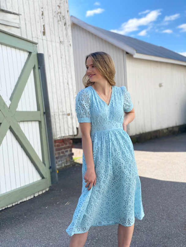 Cory Midi Dress - Corydalis Blue - Image 5