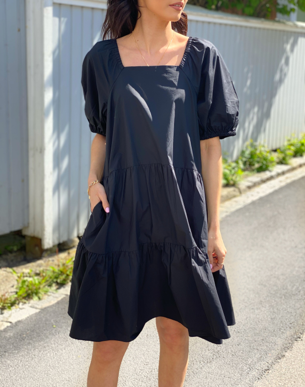 Athena Dress - Black  - Image 1
