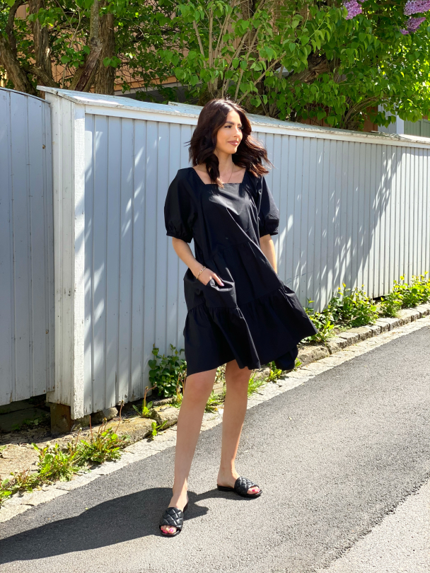 Athena Dress - Black  - Image 2