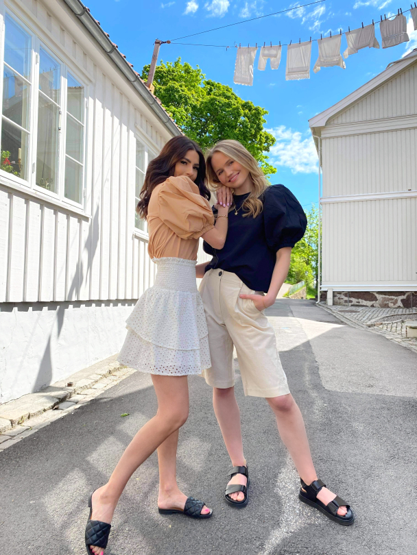 Malvina - Ida Shorts - Sandshell - Image 5