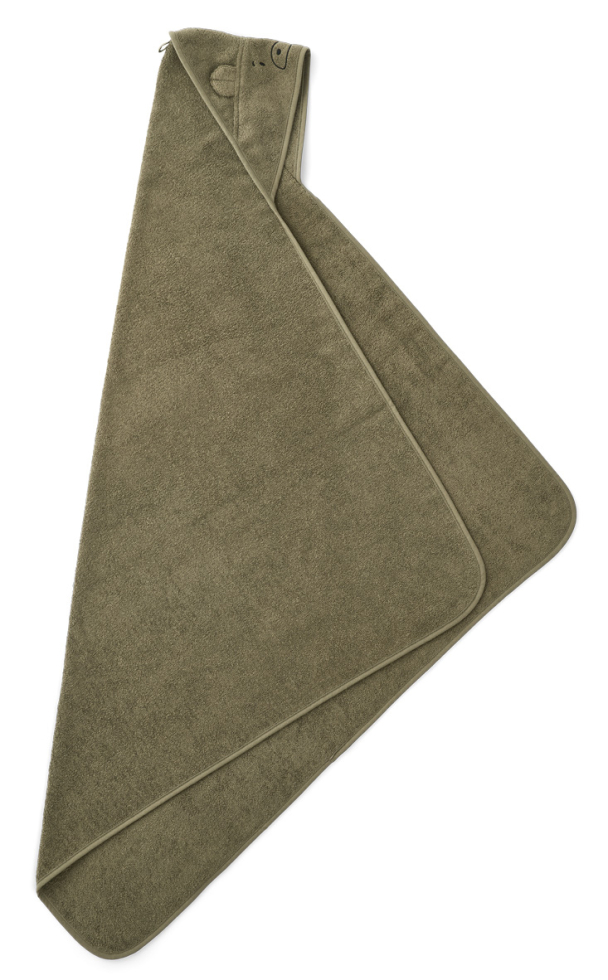 Augusta Håndkle - Mr Bear Khaki - Image 2