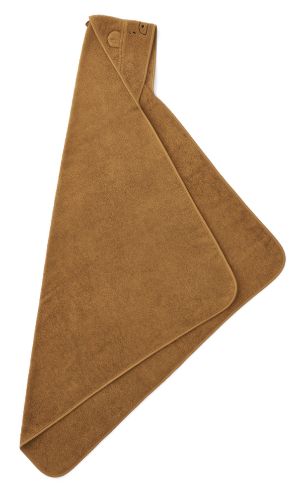 Augusta Håndkle - Mr Bear Golden Caramel - Image 2