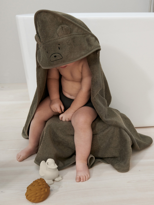 LIEWOOD - ALBERT HÅNDKLE BABY MR BEAR KHAKI - Image 2