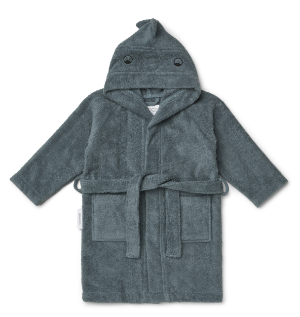 LIEWOOD - LILY BADEKÅPE DINO WHALE BLUE - Image 1