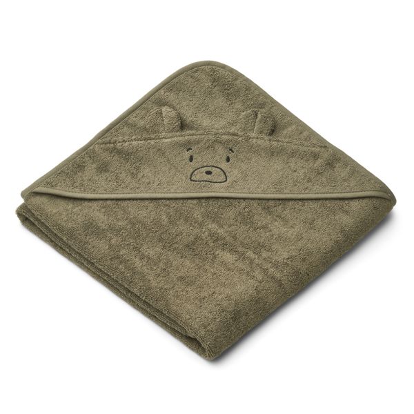 Liewood | Augusta Håndkle - Mr Bear Khaki