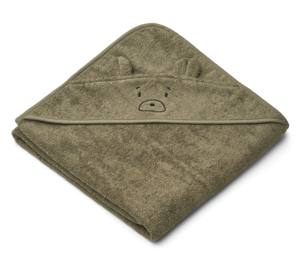 Augusta Håndkle - Mr Bear Khaki - Image 1