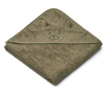 Liewood | Augusta Håndkle - Mr Bear Khaki