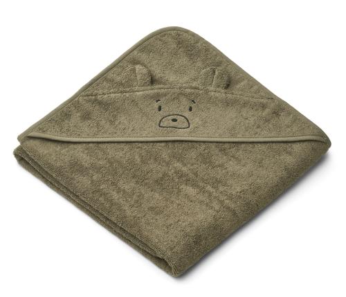 Liewood | Augusta Håndkle - Mr Bear Khaki